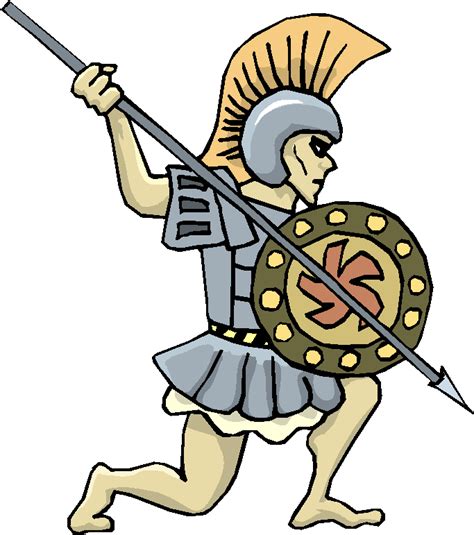 clipart warrior